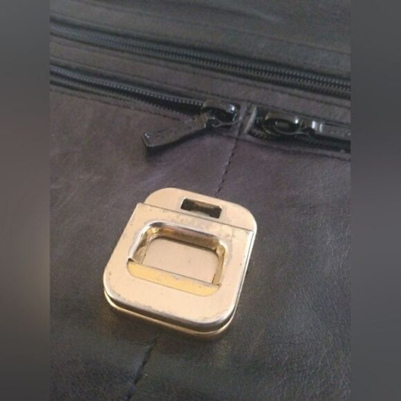 Liberty Leather Bag Clutch Purse Vintage - Picture 10 of 12